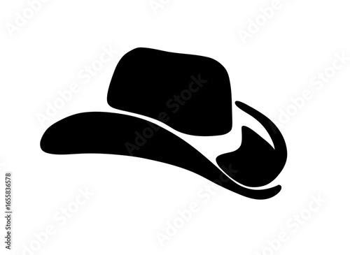 	Minimalist cowboy hat 