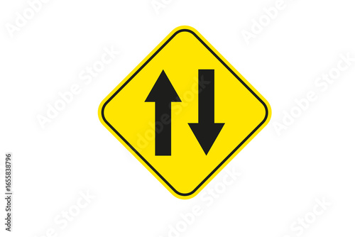 two way traffic sign Free Download two way traffic sign - GFXLoad