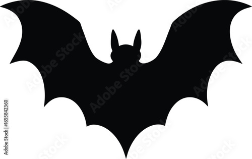 Bat Silhouette Icon