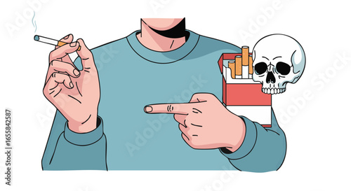 Smoking Kills Dangers of Tobacco Addiction