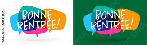 Bonne rentrée