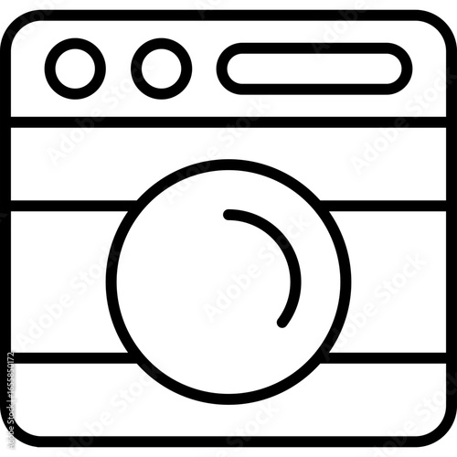 Laundry Service Icon