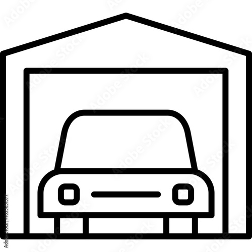 Car Garage Icon