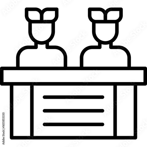 Jury Icon