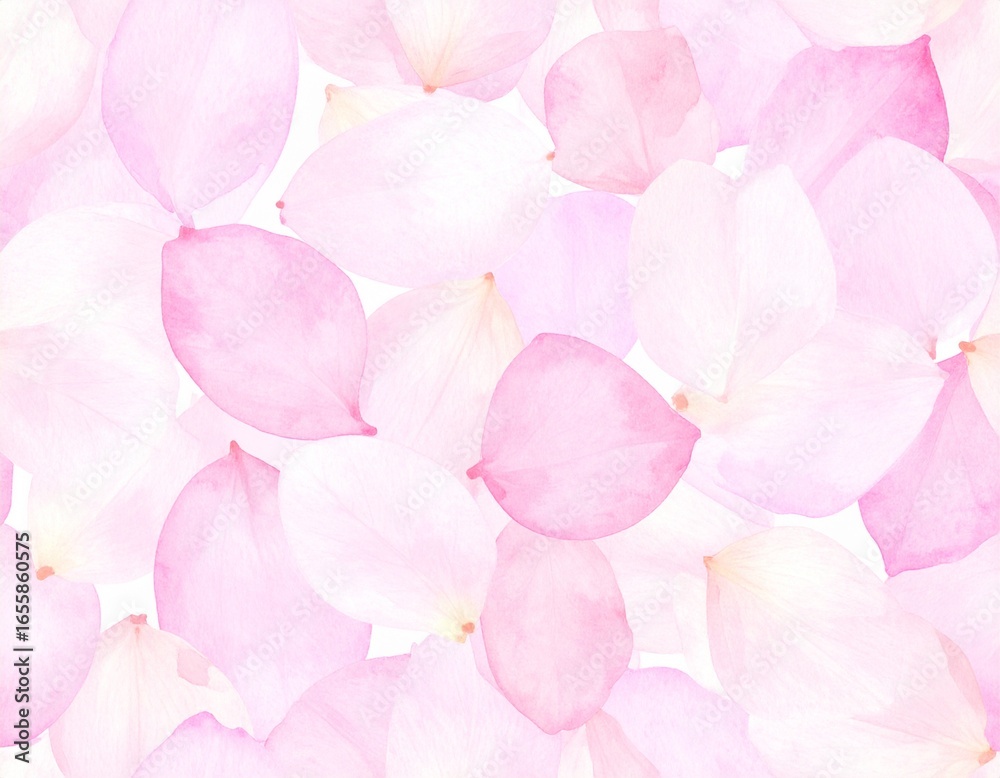 Fototapeta premium pink rose petals background