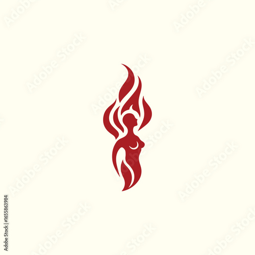 Fire Goddess Logo