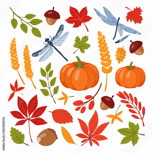 秋のイベントに使える可愛いイラスト素材