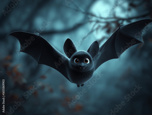 Cartoon bat