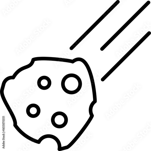 Meteorites Icon