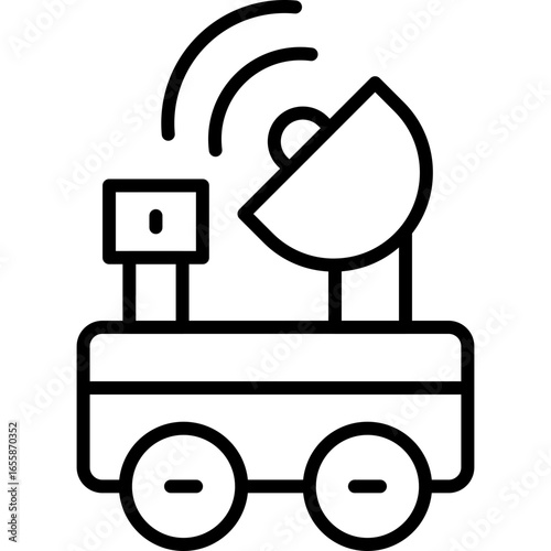 Moon Rover Icon