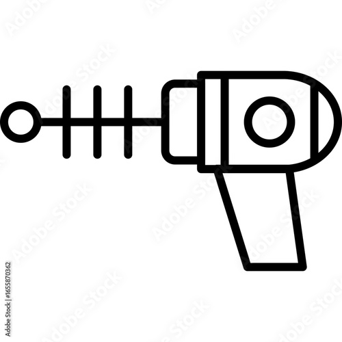 Space Gun Icon
