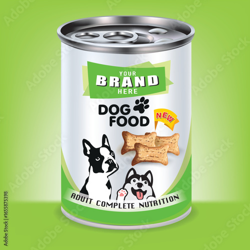 Design of pickled bergamot aluminum cans