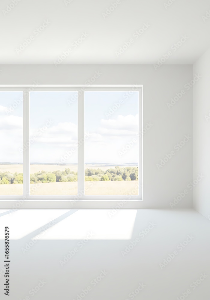 Fototapeta premium Sunlight's Embrace