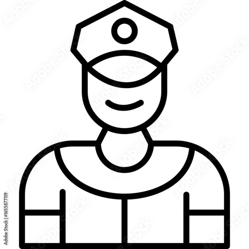 Police Officer Icon