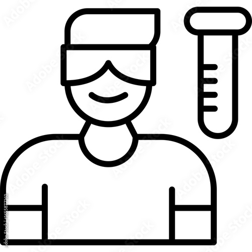 Scientist Icon