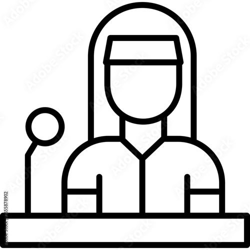 Lecturer Icon