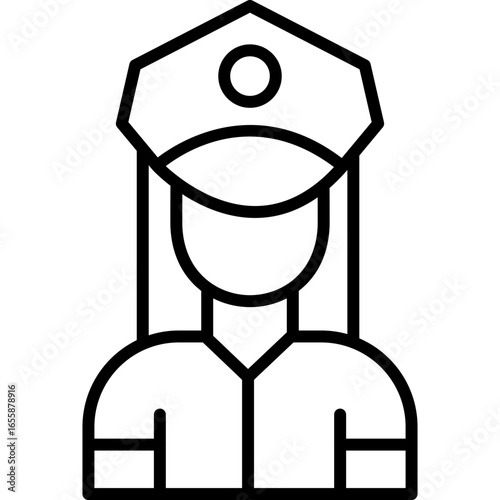 Police Officer Icon