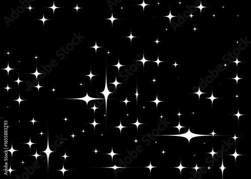 abstract background with lights