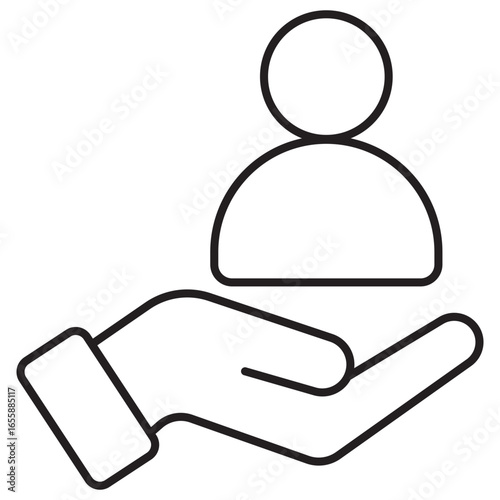 Help Icon, Help Center Guidelines, Help Request Procedures, User Help Manual, Help Desk Standards, Help Service Framework, vector
