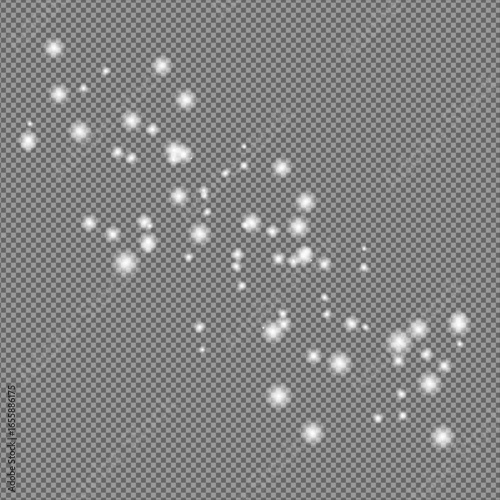Bright Light Star Effect