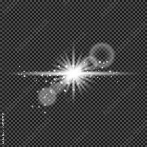Bright Light Star Effect