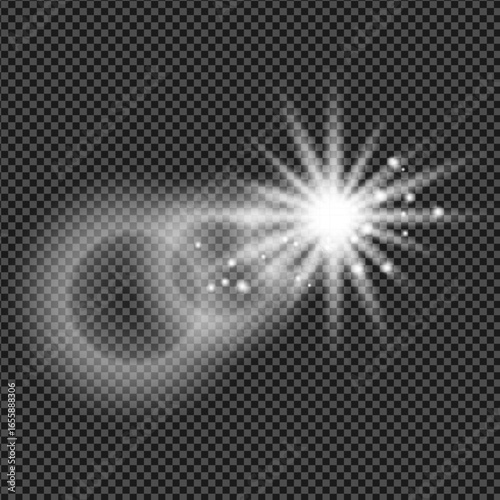 Bright Light Star Effect