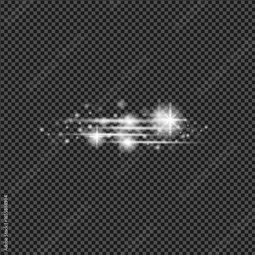 Bright Light Star Effect