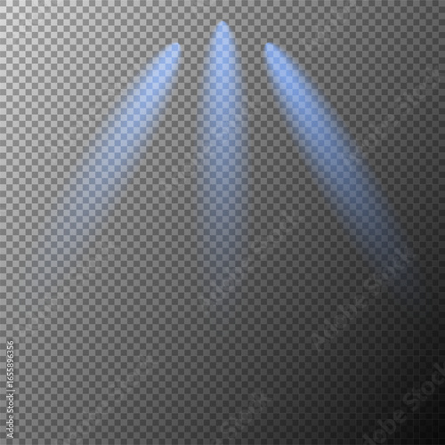 Bright Light Star Effect