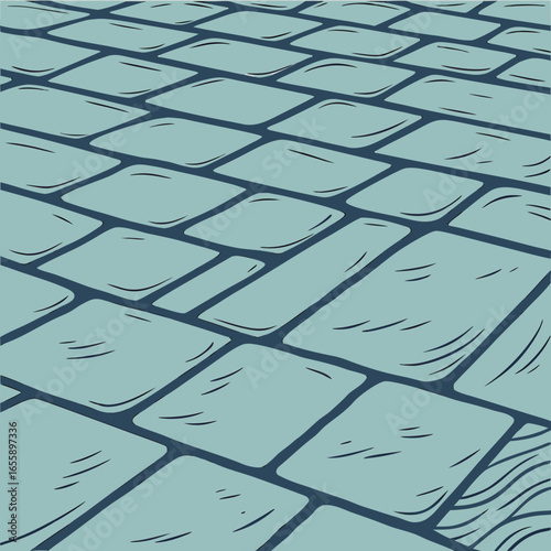 abstract background of computer keyboard