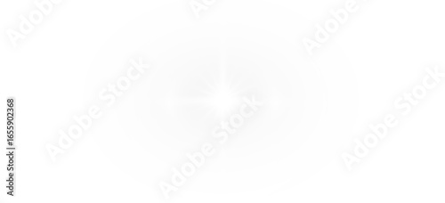 Star, light, flash, glow, shine PNG. This PNG Overlay creates a glowing white burst with starlight rays, perfect for holiday, festival, and abstract transparent decorations with brilliant flare desig
