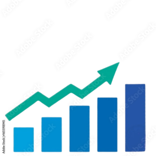 business graph with arrow Free Download business graph with arrow - GFXLoad