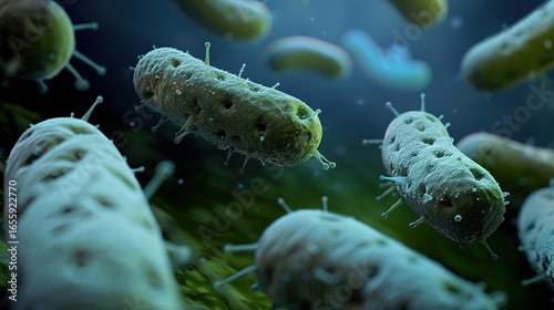 Lactic acid bacteria, which are a group of bacteria that can ferment carbohydrates into lactic acid. These bacteria play an important role in food production like in making yogurt, cheese, and pickles