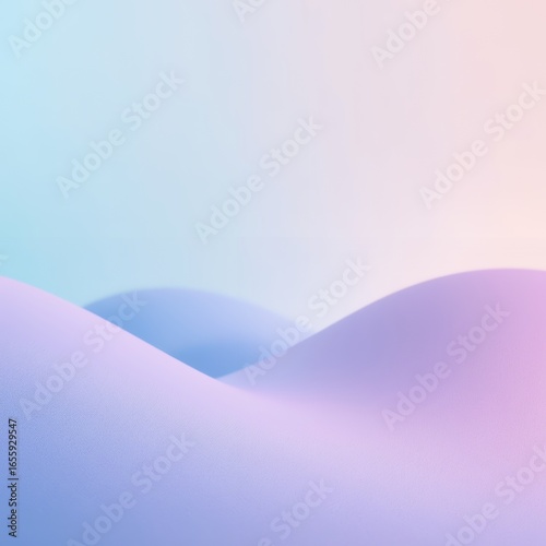 abstract waving pink background like windows 11