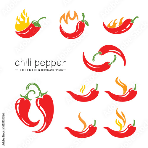 Red hot chili pepper