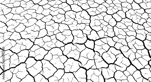 Distressed cracked ground texture creating a grunge background effect perfect for adding depth and visual interest