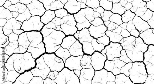 Desiccated soil texture showing dryness, drought conditions and aridity, useful for backgrounds and overlays