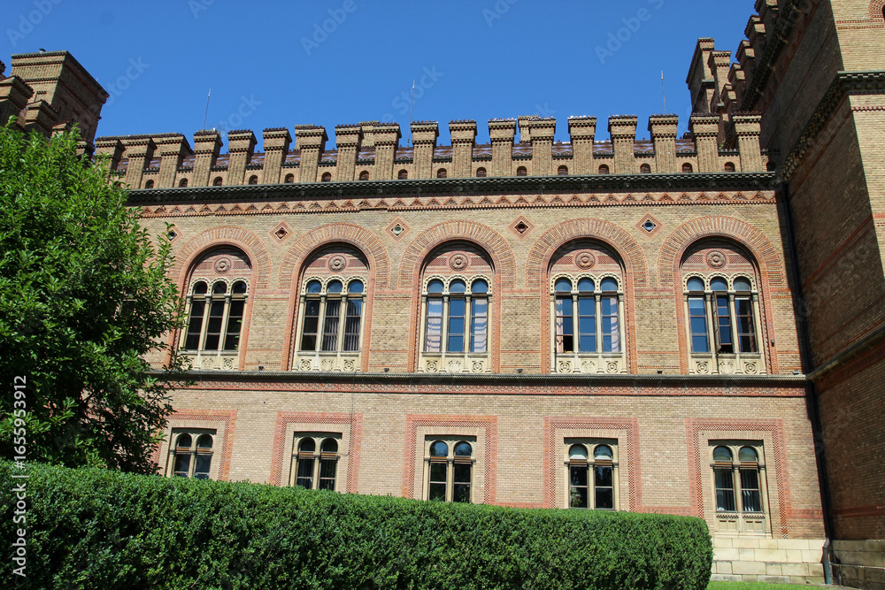 Fototapeta premium Chernihiv Collegium National University building, Ukraine