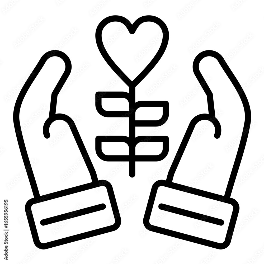 Obraz premium Gratitude Icon