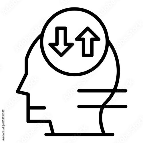 Open mindedness Icon