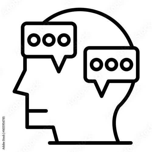 Self Reflection Icon