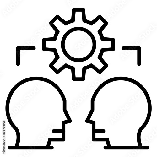 Conflict Resolution Icon