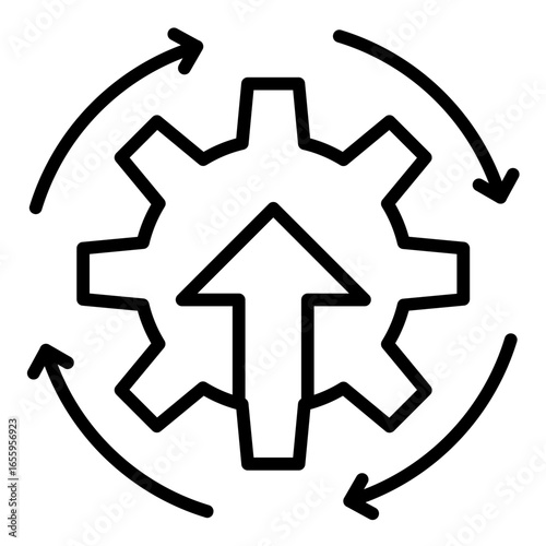 Continuous Improvement Icon