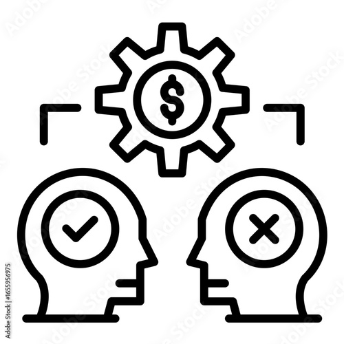 Decision making Icon