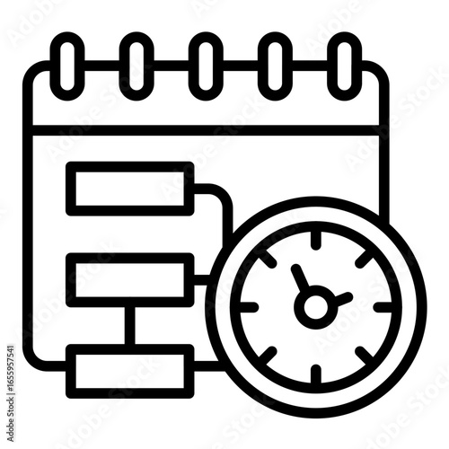 Project Timeline Icon