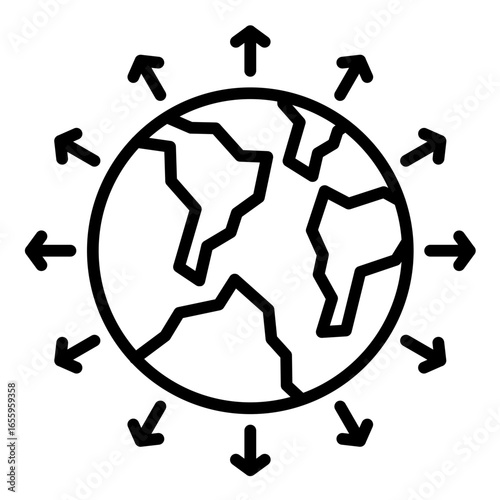 Global Expansion Icon