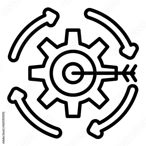 Marketing Effectiveness Icon