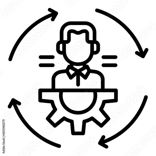 Leadership Effectiveness Icon
