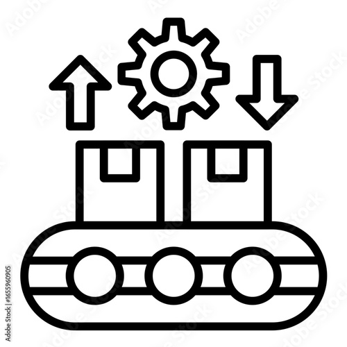 Batch Production Icon