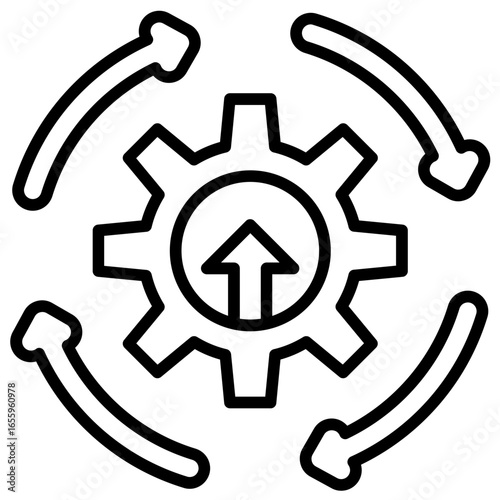 Continuous Improvement Icon