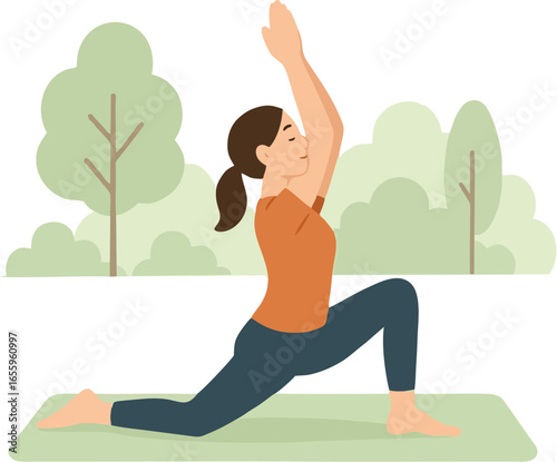workout in the park